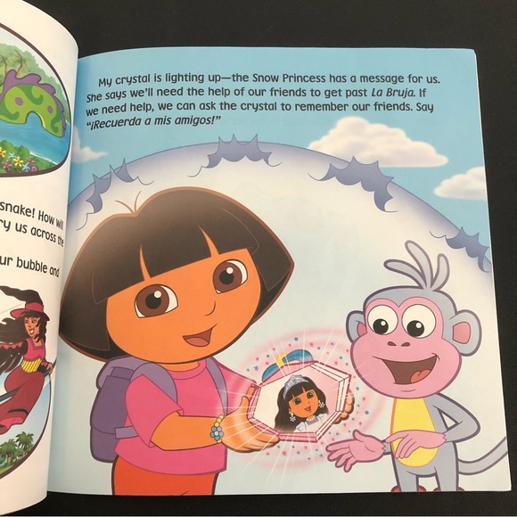 Dora The Explorer Book Bundle; Nick Jr - Picture 6 of 13
